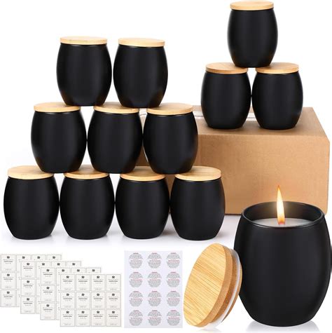 Amazon Honeydak Pcs Oz Thick Glass Candle Jars For Making