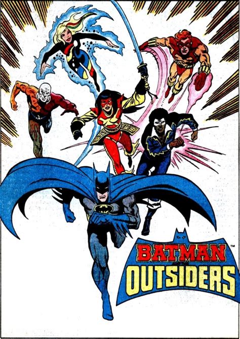 Character Spotlight: The Outsiders – ComicAttack.net