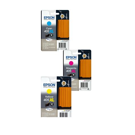 Genuine Epson Xl Cmyk Multipack Ink Cartridge For Wf