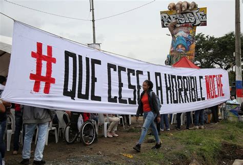 Paro En Cali Así Avanzan Las Marchas Y Protestas Hoy 28 Abril 2022