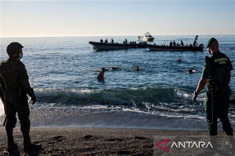 Spanyol Catat Rekor Baru Kedatangan Migran Ilegal Pada Antara News