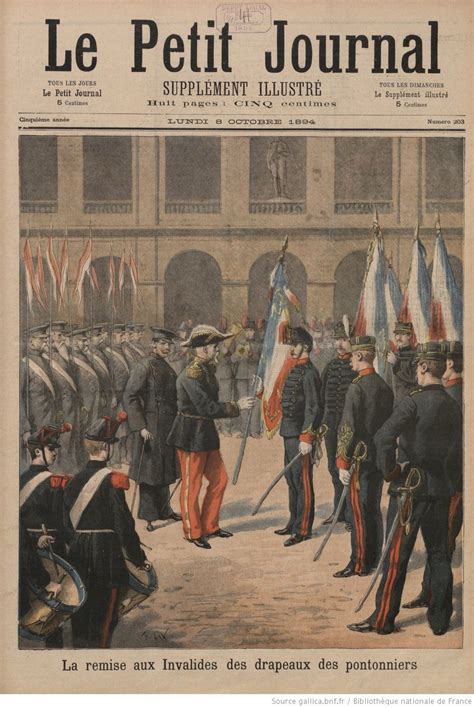 Le Petit Journal Supplément Du Dimanche 1894 10 08 Gallica Framed