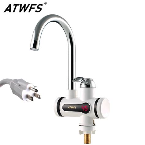 Atwfs Robinet Chauffe Eau Lectrique Instantan Sans R Servoir V