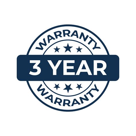 3 year warranty png 16314338 PNG