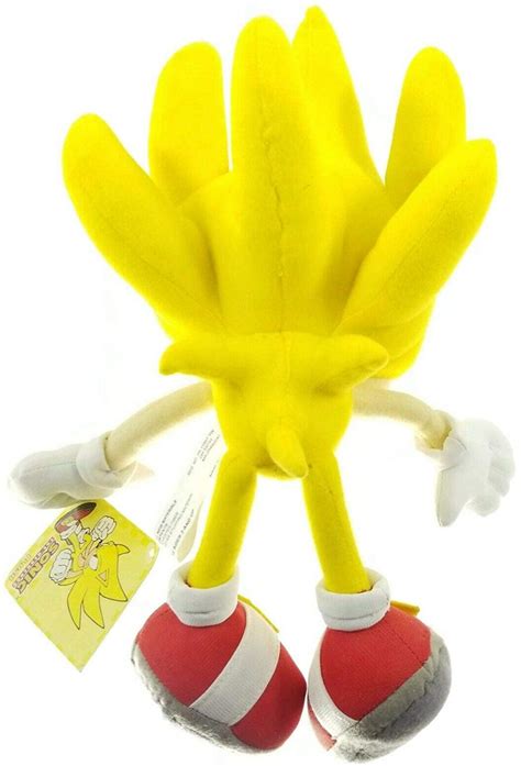 Игрушка Sonic The Hedgehog SEGA - Супер Соник желтый (30,5 см) « Каталог