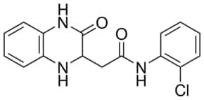 N 2 CHLORO PHENYL 2 3 OXO 1 2 3 4 TETRAHYDRO QUINOXALIN 2 YL