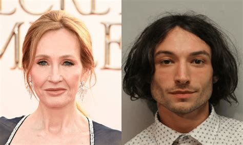 Fantastic Beasts Cancelled Amid Ezra Miller Jk Rowling Rows