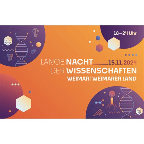 Bauhaus Universität Weimar Lange Nacht der Wissenschaften 2024 an der