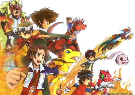 Digimon Side A By Ashflura On Deviantart Digimon