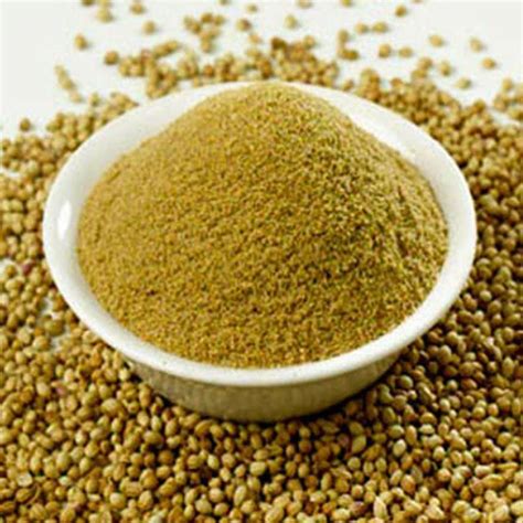 Coriander Powderமலல தள 250 gm Thendral Natural Foods