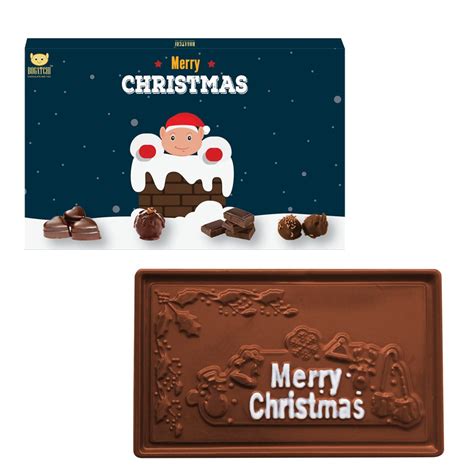 Buy Bogatchi Merry Christmas Bar Christmas Chocolate Christmas