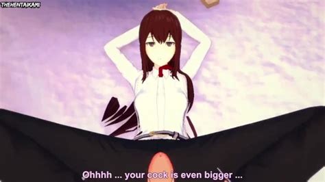 Hentai POV Feet Steins Gate Kurisu Makise