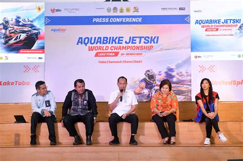 Aquabike Jetski World Championship 2023 Akan Catat Sejarah Baru Di