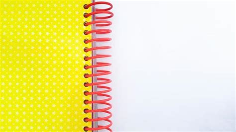 Spiral Notebook Cover Stock Photos, Images and Backgrounds for Free Download