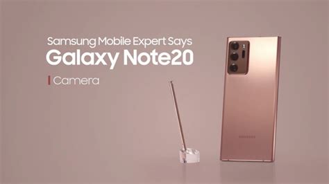 [Video] A Behind-the-Scenes Look at the Galaxy Note20’s Pro-Grade ...