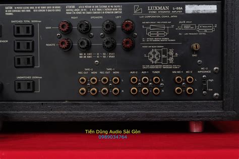 Luxman L 68a Tiendungaudio