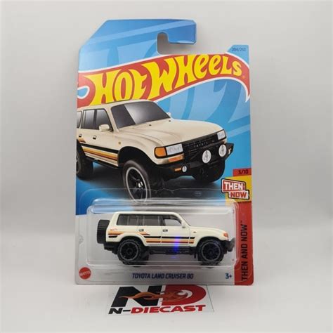 Jual Hot Wheels Toyota Land Cruiser Krem L Shopee Indonesia