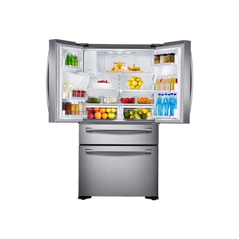 Samsung Rf4287hars French Door Refrigerator With Spill 45 Off