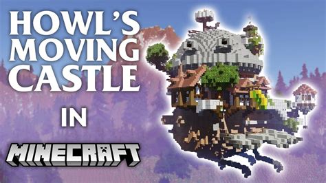 Howls Moving Castle Minecraft Build Cheap Retailers | prepagoslatinas.com