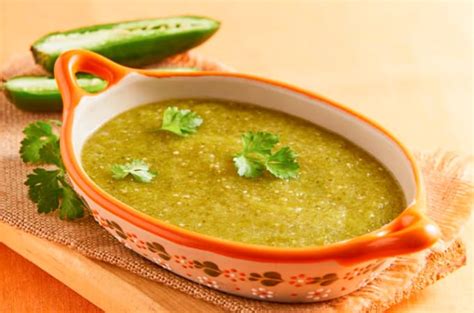 ⓵ FÁCIL RECETA DE SALSA DE TOMATE VERDE ASADO ComidasMexicanas Net