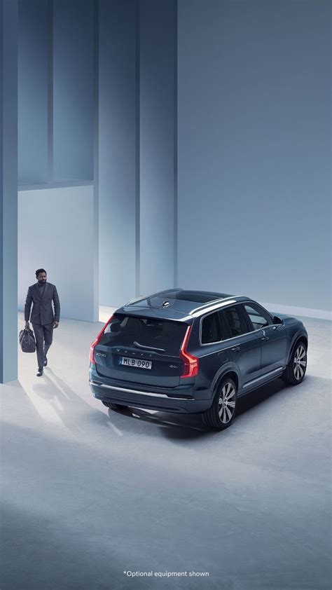 The Volvo XC90 Mild-Hybrid