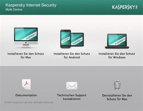 Kaspersky Internet Security 2014 Multi Device - 3 Geräte (Frustfreie ...