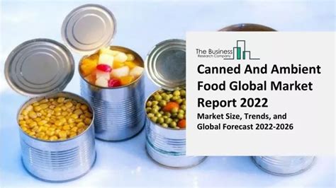 Ppt Canned And Ambient Food Global Market Report Powerpoint