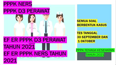 Fr Pppk P K D Perawat Dan Ners Pppk Kesehatan Youtube