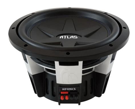 Subwoofer Hifonics Atl D Carmedia Cz