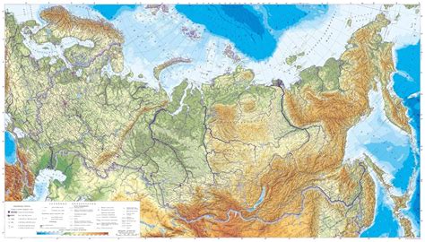 Карта russia map
