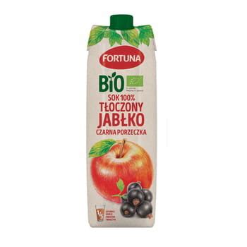 Fortuna Bio Sok T Oczony Jab Ko Czarna Porzeczka L Fortuna