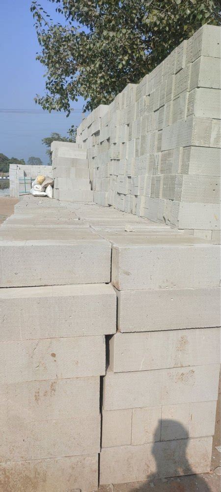 Fly Ash Block At Rs Cubic Meter Lightweight Concrete Block In