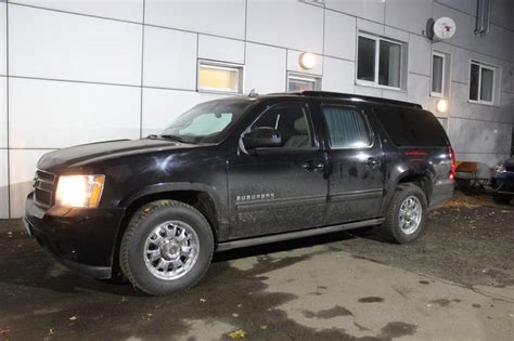 Бронированный внедорожник Chevrolet Suburban с тормозами JBT: еще одно ...
