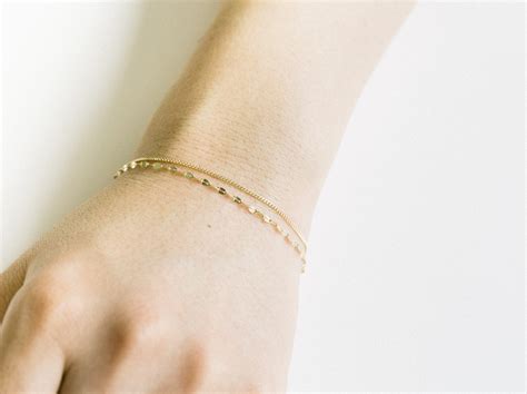 14K solid Gold Rosegold Jewelry Unique Friendship Mother's | Etsy