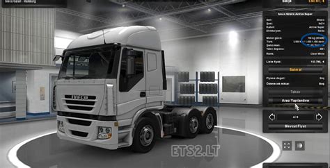 Iveco Stralis Hp Engine Sp Mp Ets Mods