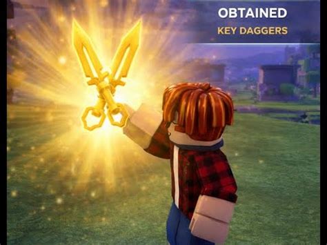 played  key daggers  roblox rivals youtube