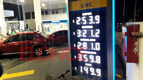 El Aumento De Los Combustibles Lleg A Ypf Los Nuevos Precios En