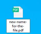 How To Rename A Pdf Or Multiple Pdfs Here Are Available Ways