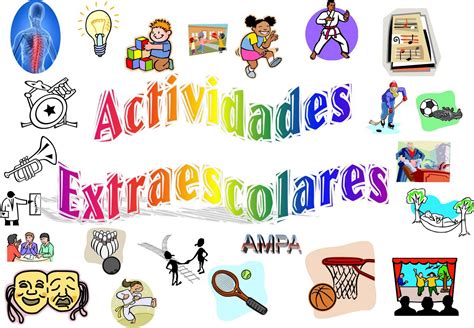 Estas Son Las Actividades Extraescolares Para El Curso En Hot Sex Picture