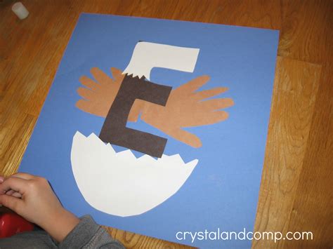 Letter Of The Week A Preschool Craft For The Letter E