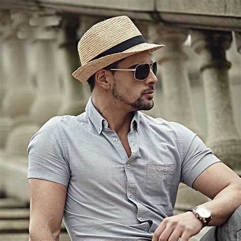 Summer Straw Hats For Men