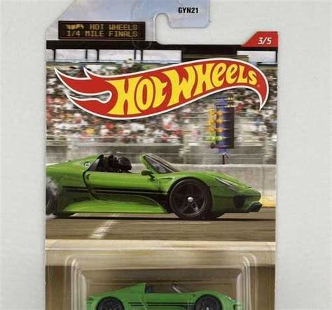 Hot Wheels Porsche 918 Spyder 1 4 miles Москва Товары для хобби Festima Ru мониторинг