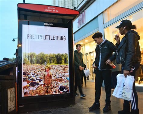 Campaign Waste World Subvertising Seen In Brixton London Bill Posters