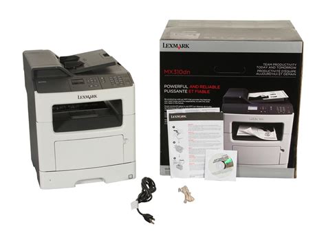 Used Good Lexmark Mx310dn 35s5700 Up To 35 Ppm 1200 X 1200 Dpi Usb