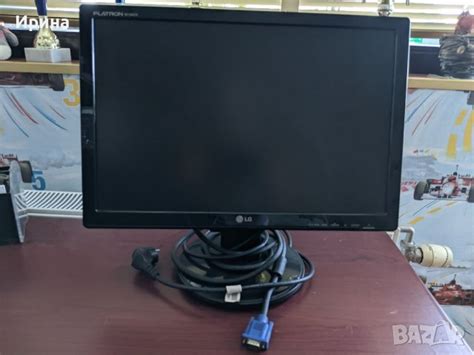 LCD монитор LG 19 инча в Монитори в гр. Русе - ID38054889 — Bazar.bg