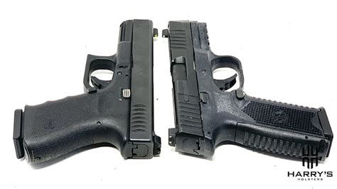 Fn Vs Glock We Compare The Vs Glock In Detail