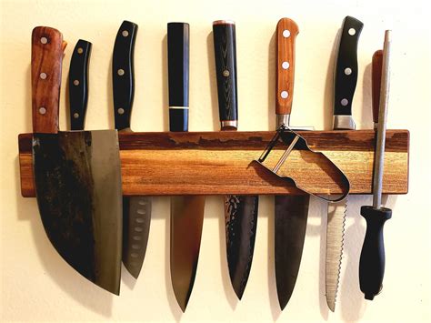 The Squad And A Custom Knife Rack Rchefknives