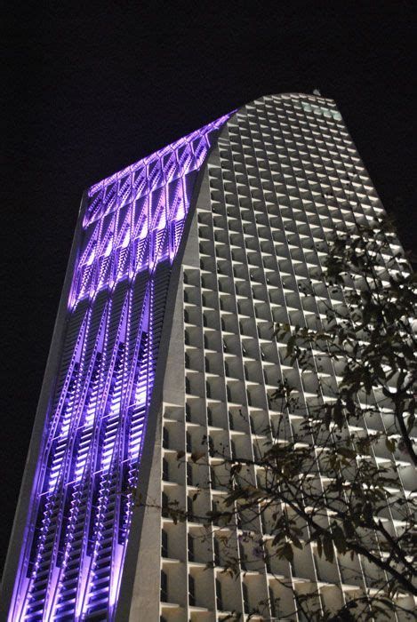 Exterior facade RGB light | Facade lighting, Light architecture ...