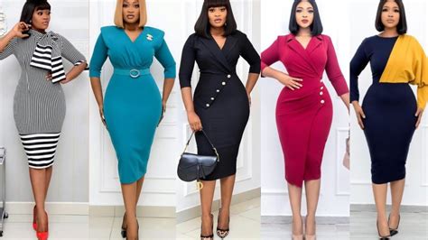 Chic And Classy Work Outfits For Ladies New Corporate Dress Styles