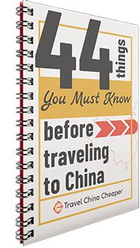 44 China Travel Tips to Save you $$$ and Time!